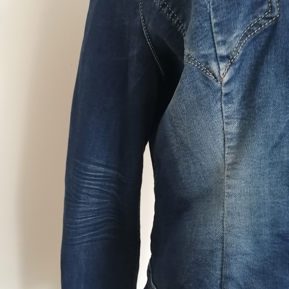Parasuco Dark Blue Jean Jacket - Picture 4 of 7